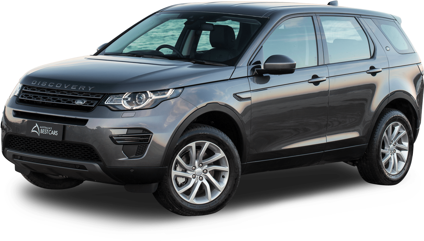 Land Rover Discovery Side View PNG