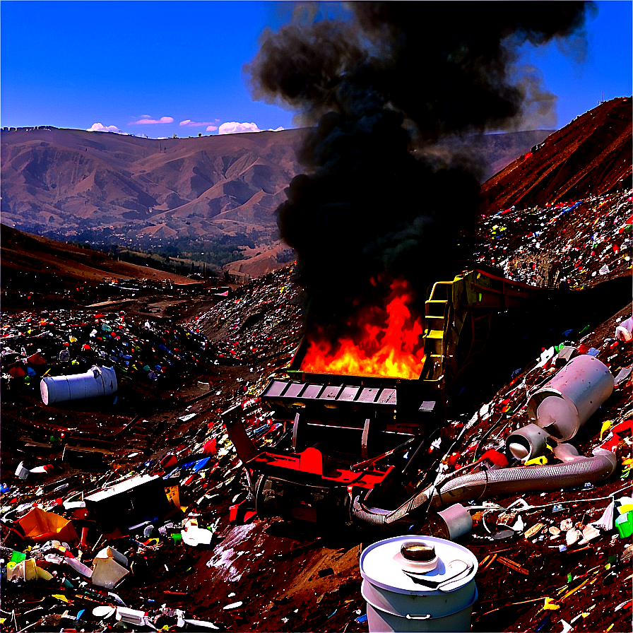 Landfill Emissions Png Jsr PNG