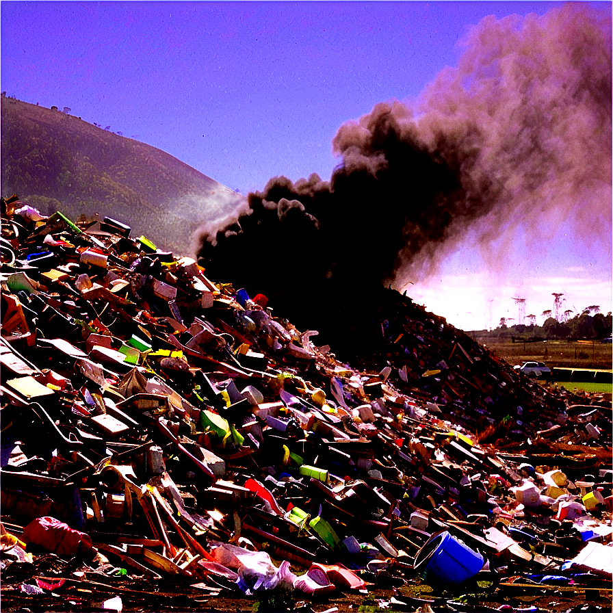 Landfill Emissions Png Lhh42 PNG