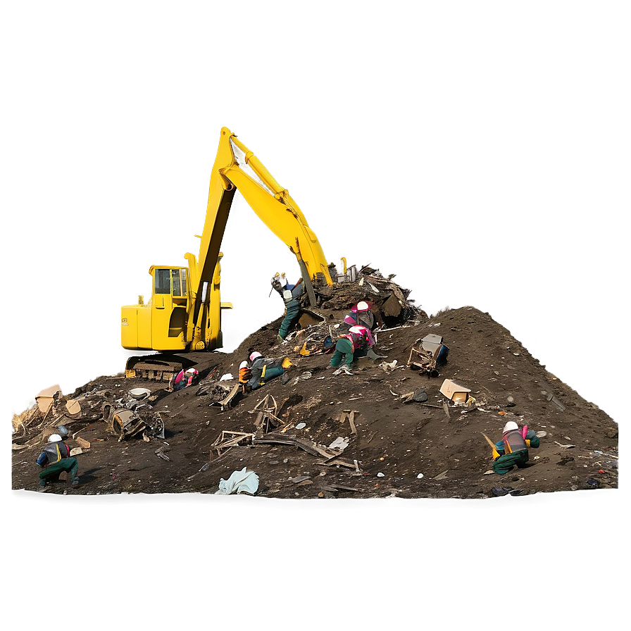 Landfill Mining Png 32 PNG
