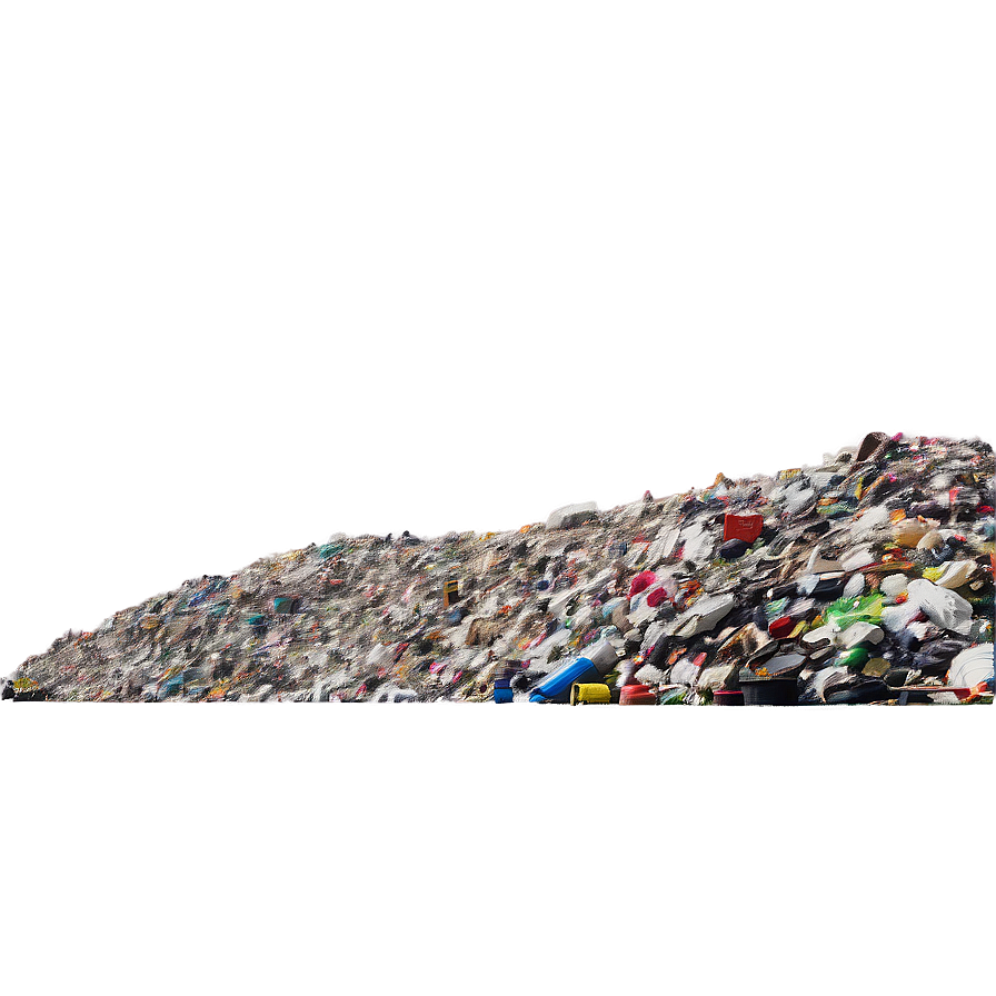 Landfill Pollution Scene Png Nti97 PNG