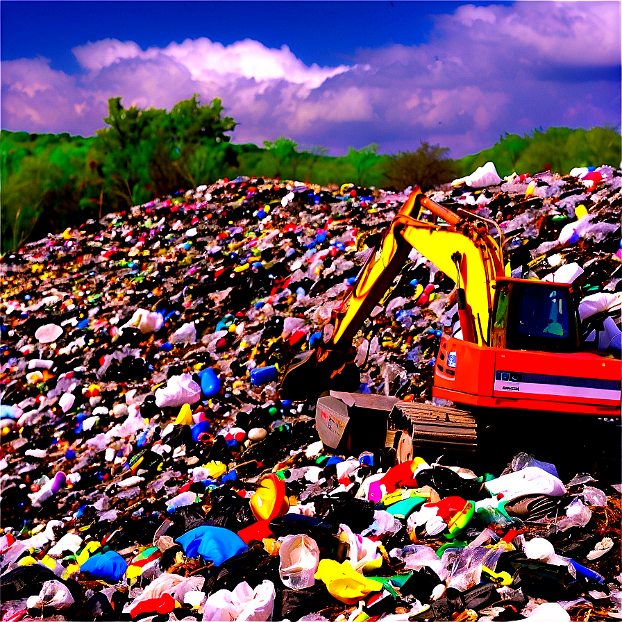 Landfill Problems And Solutions Png Axv19 PNG