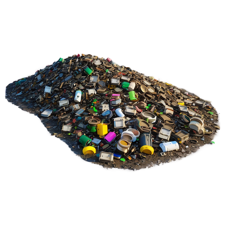 Landfill Waste Mound Png Ntf PNG