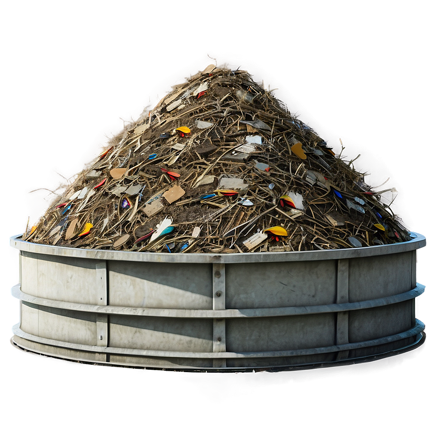 Landfill Waste Mound Png Ymn6 PNG