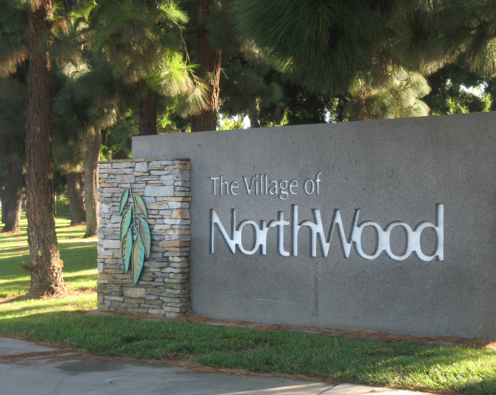 Puntode Referencia De Northwood En Irvine Fondo de pantalla