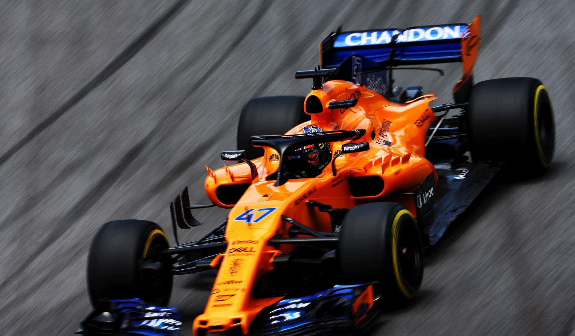 Lando Norris Leads the Field at Formula One
