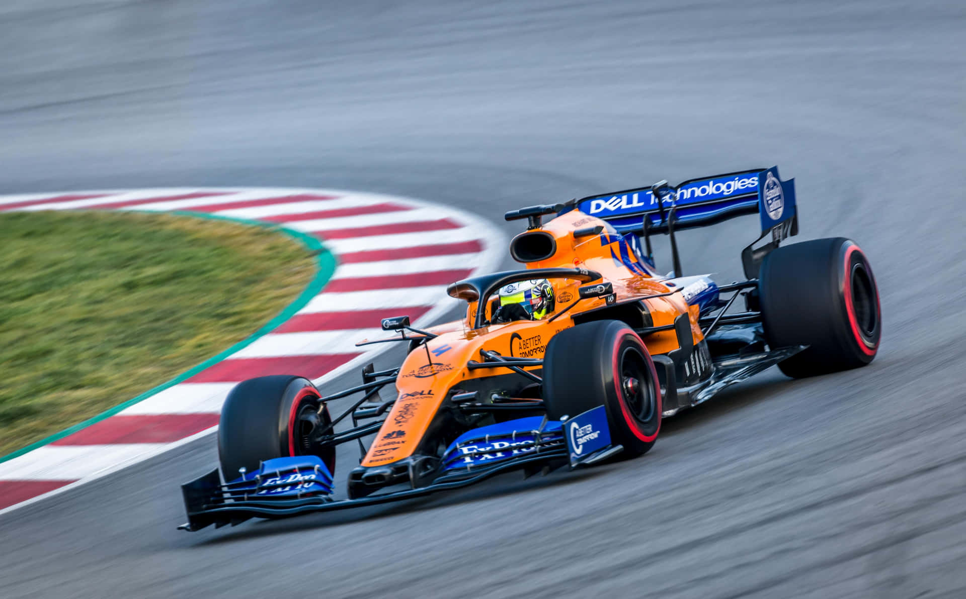Lando Norris charts a new course in Formula 1