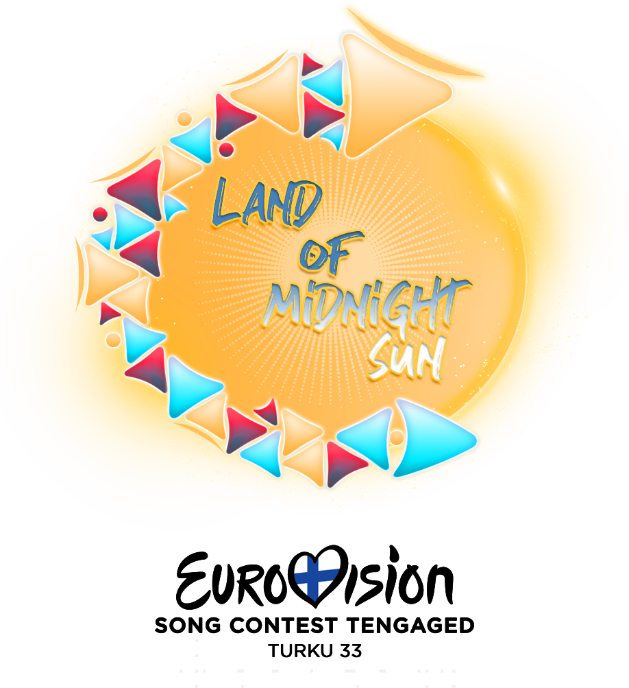 Landof Midnight Sun Eurovision Logo PNG