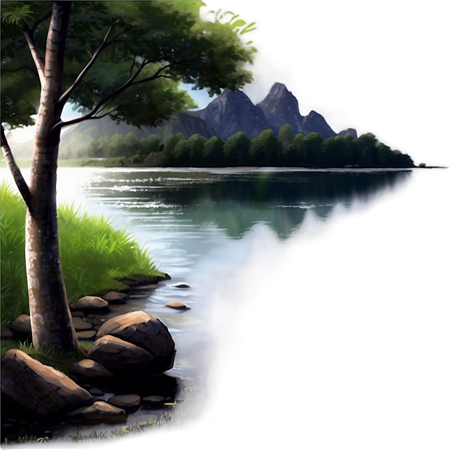 Landscape Art Png Ftl PNG