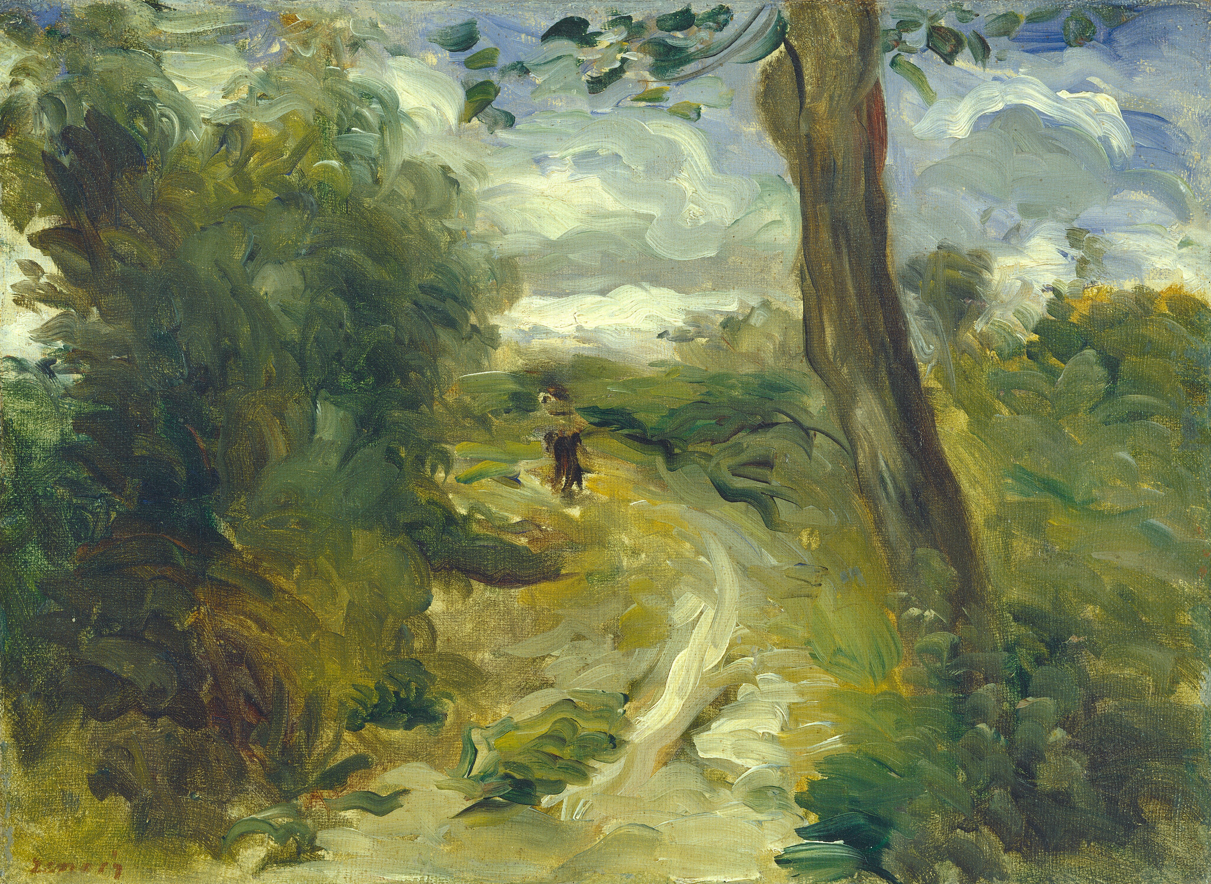 Landscape between Storms Wallpaper