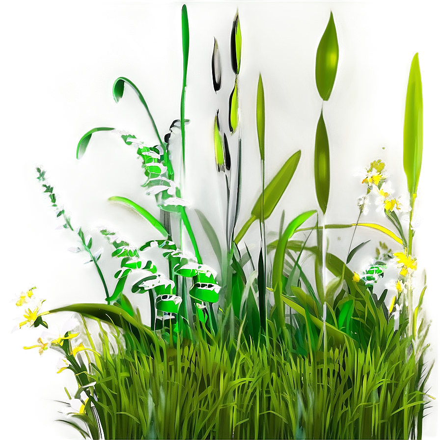 Landscape Grass Design Png 06212024 PNG