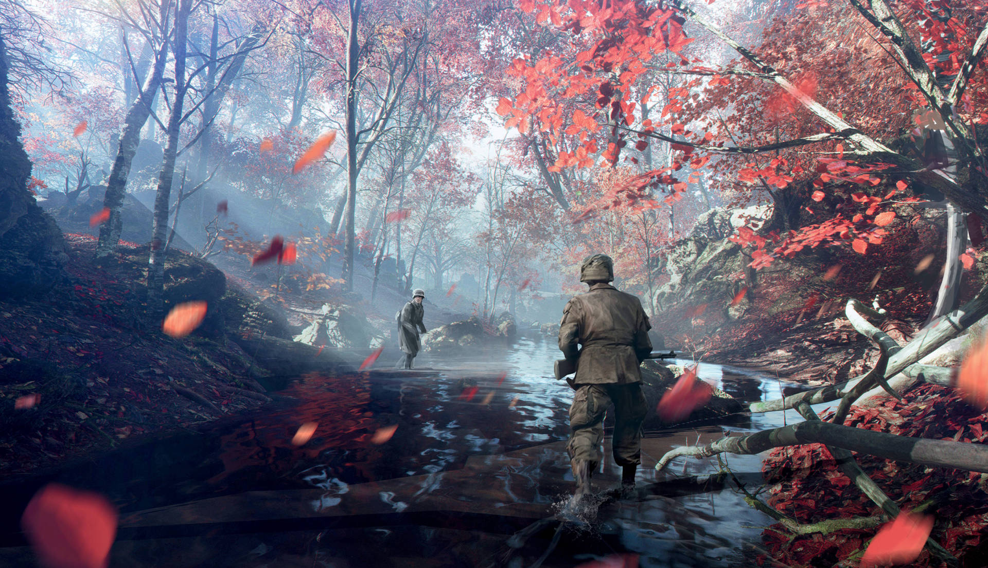 Landscape In Battlefield 1 HD Wallpaper