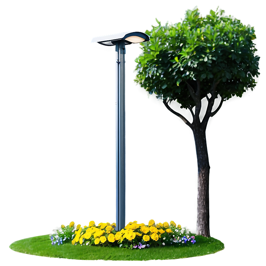 Landscape Light Pole Png 41 PNG