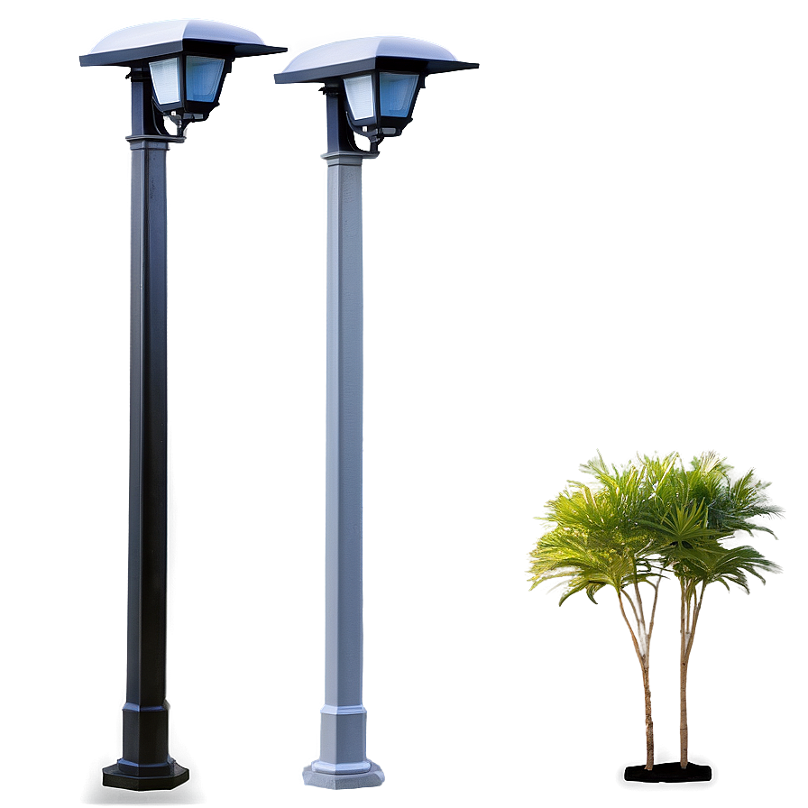 Landscape Light Pole Png Fsf PNG