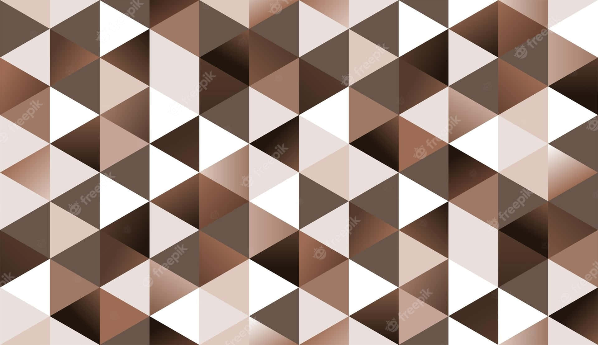 Landscape Orientation Of Obtuse Triangles In One Shot Wallpaper