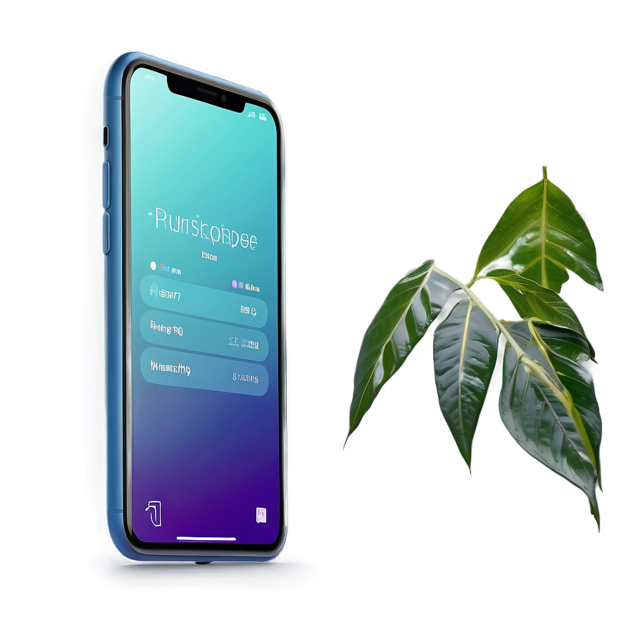 Landscape Phone Mockup Png Gqa PNG