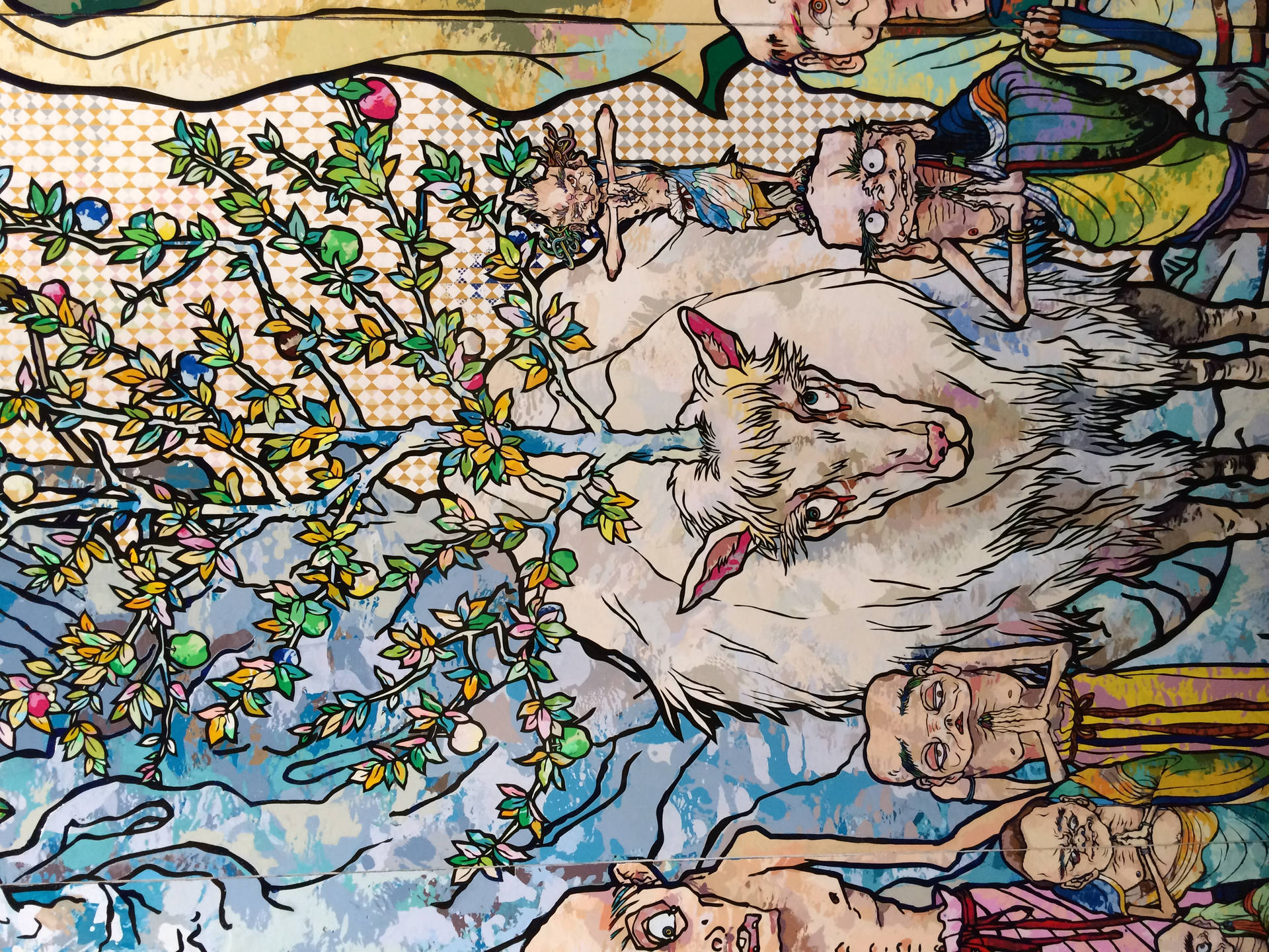 Landscape Takashi Murakami 4k Wallpaper