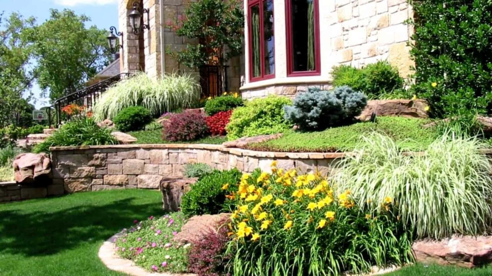 Patio Landscaping Picture