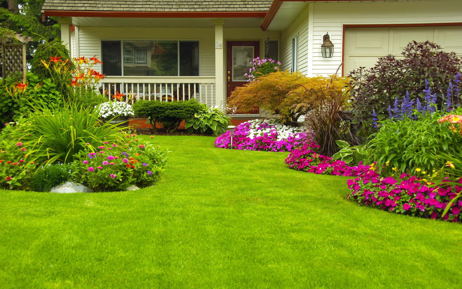 Landscaping Bermuda Grass Picture