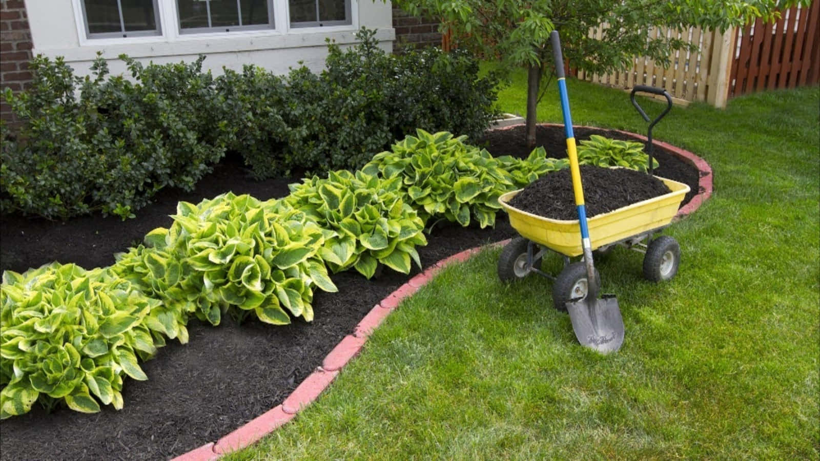Landscaping Soil Cart Picture
