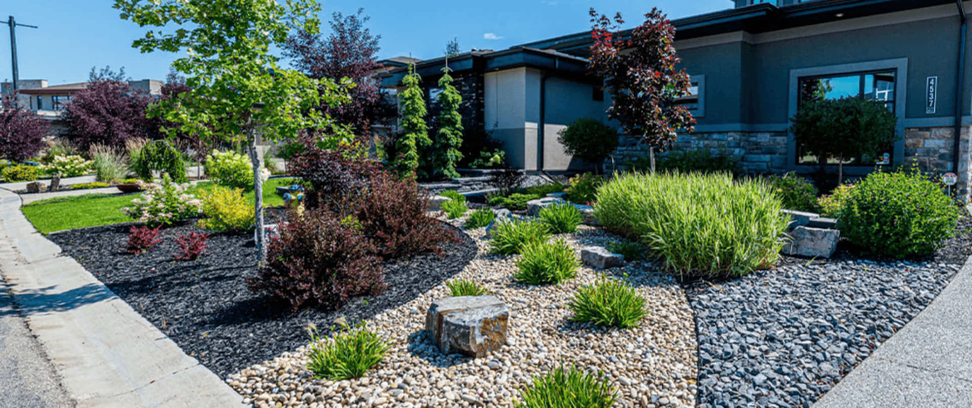 Pebbles Landscaping Picture