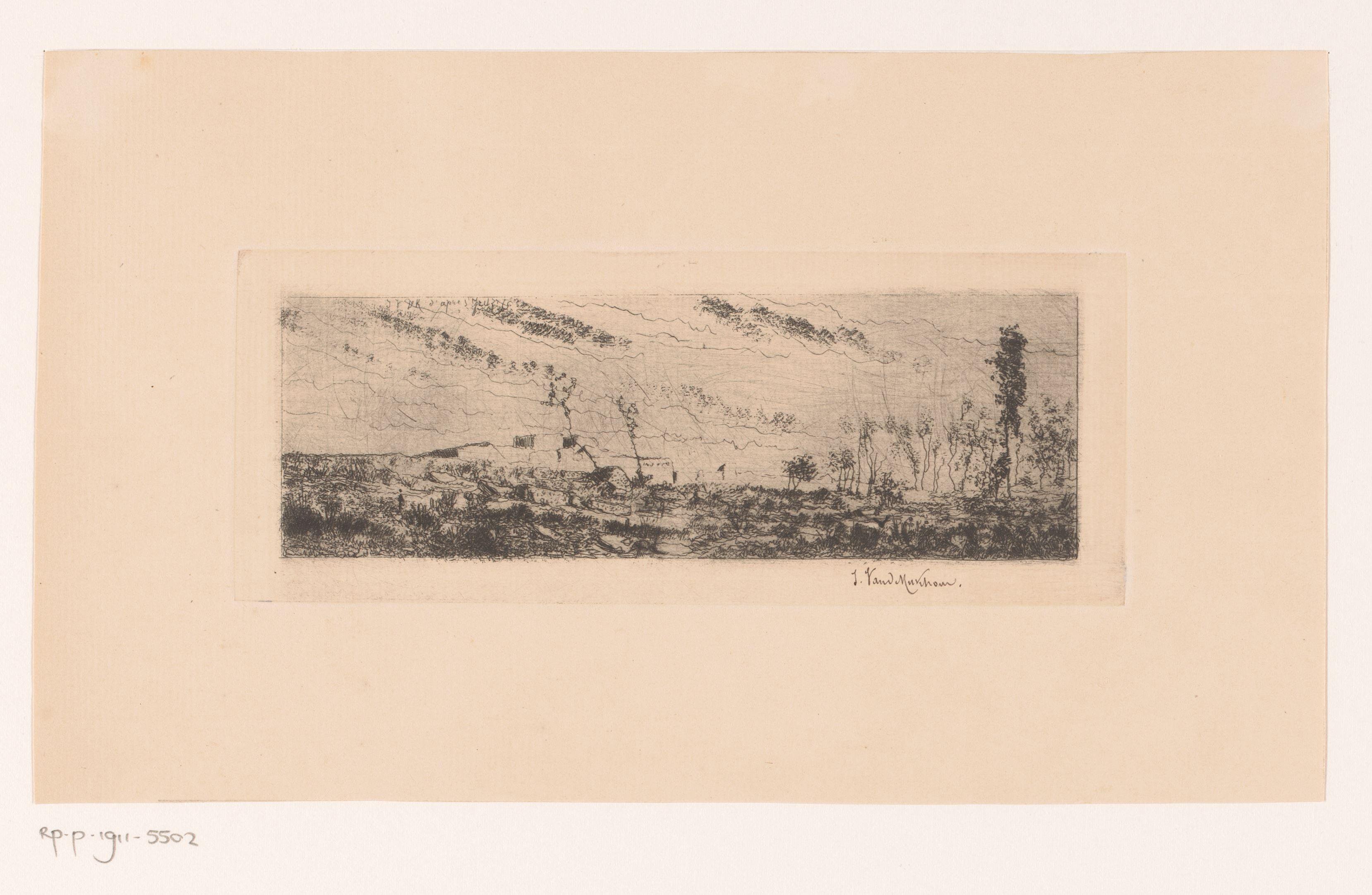 Landschap Wallpaper
