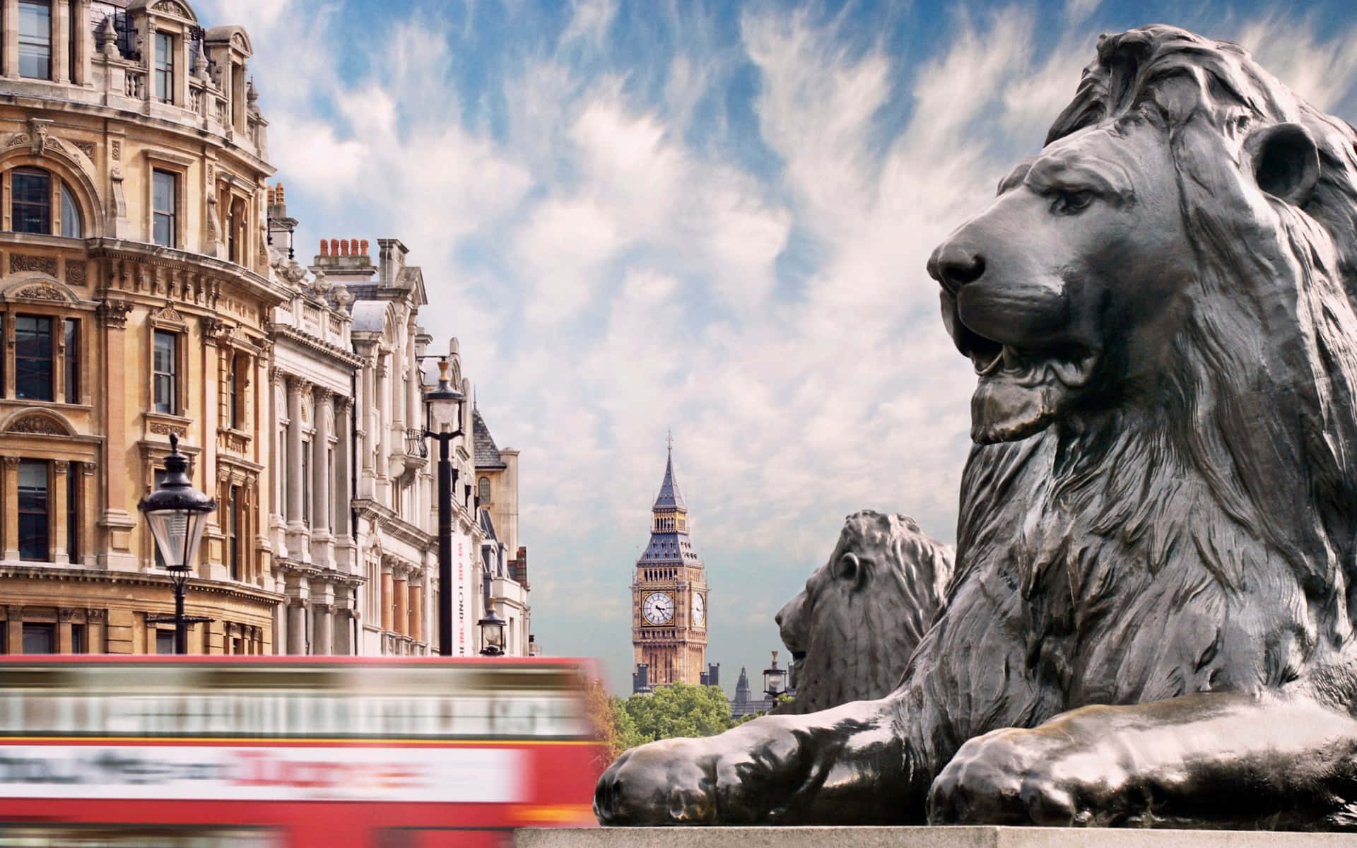 Landseer Lion Trafalgar Square Picture