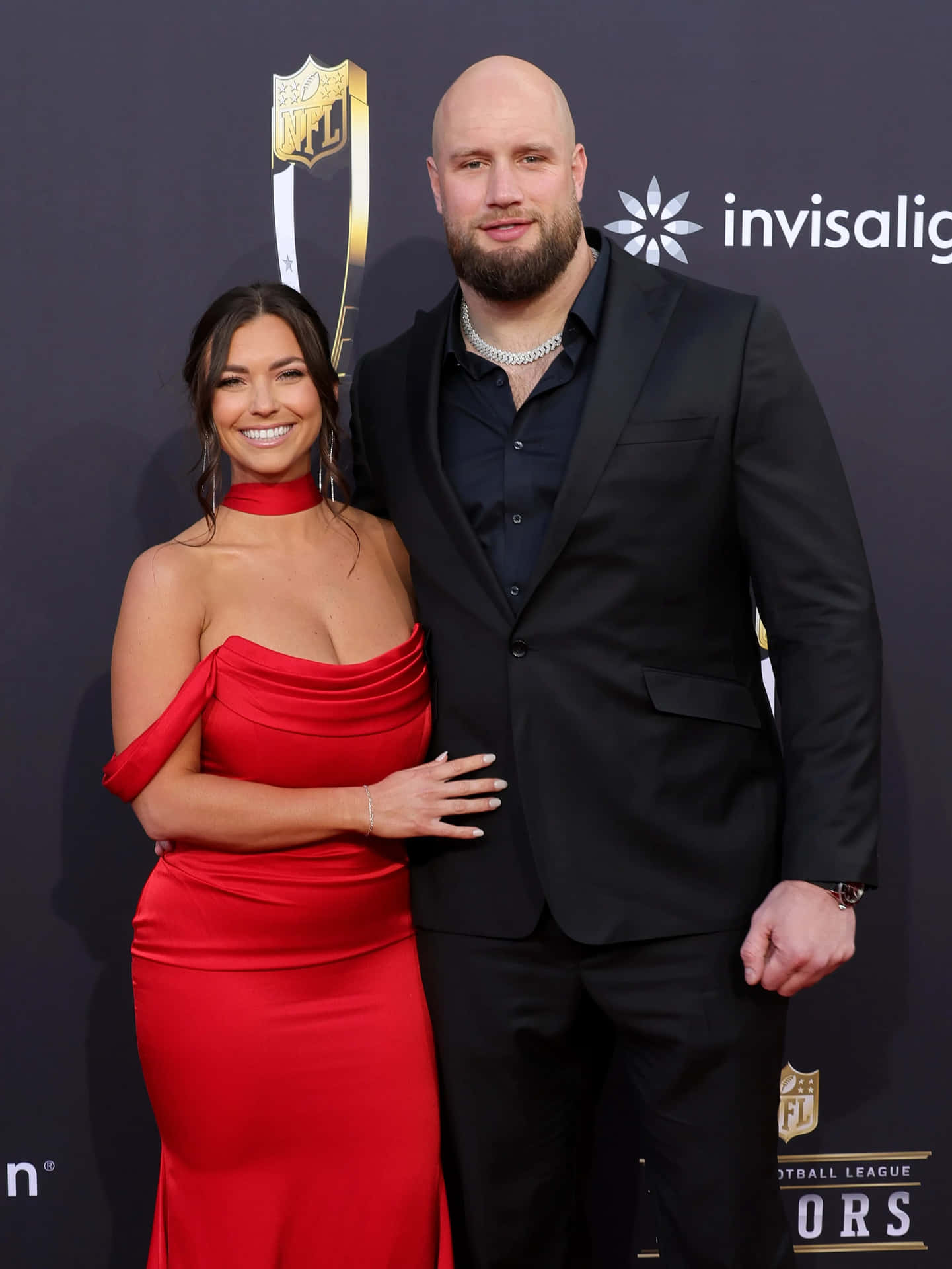 Lane Johnson Red Carpet Event Wallpaper