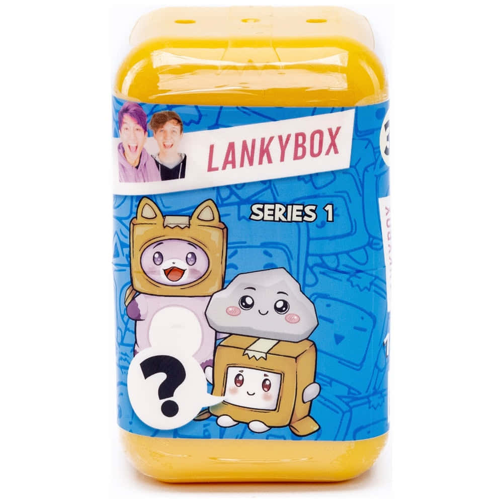 Lankybox,mer Roligt Måste Sättas In I Livet