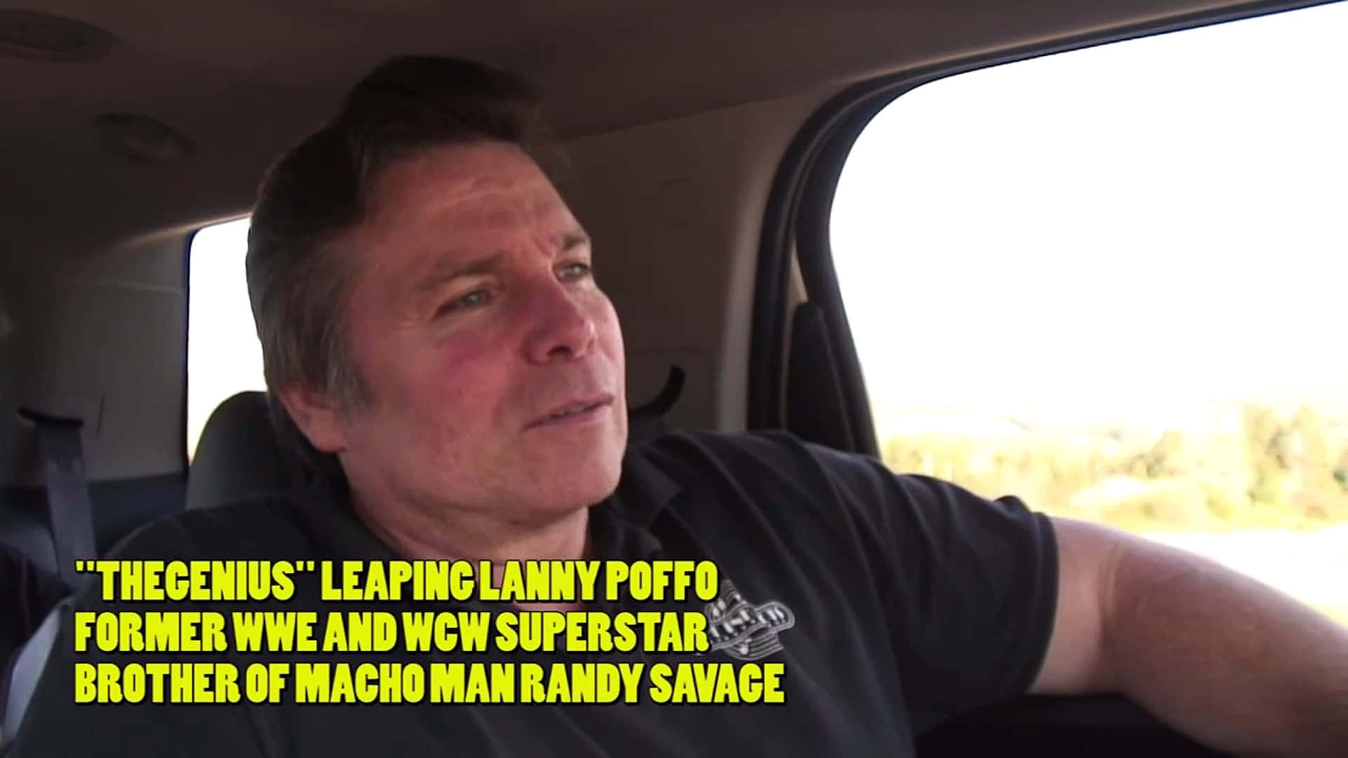 Lanny Poffo Inside Car Wallpaper