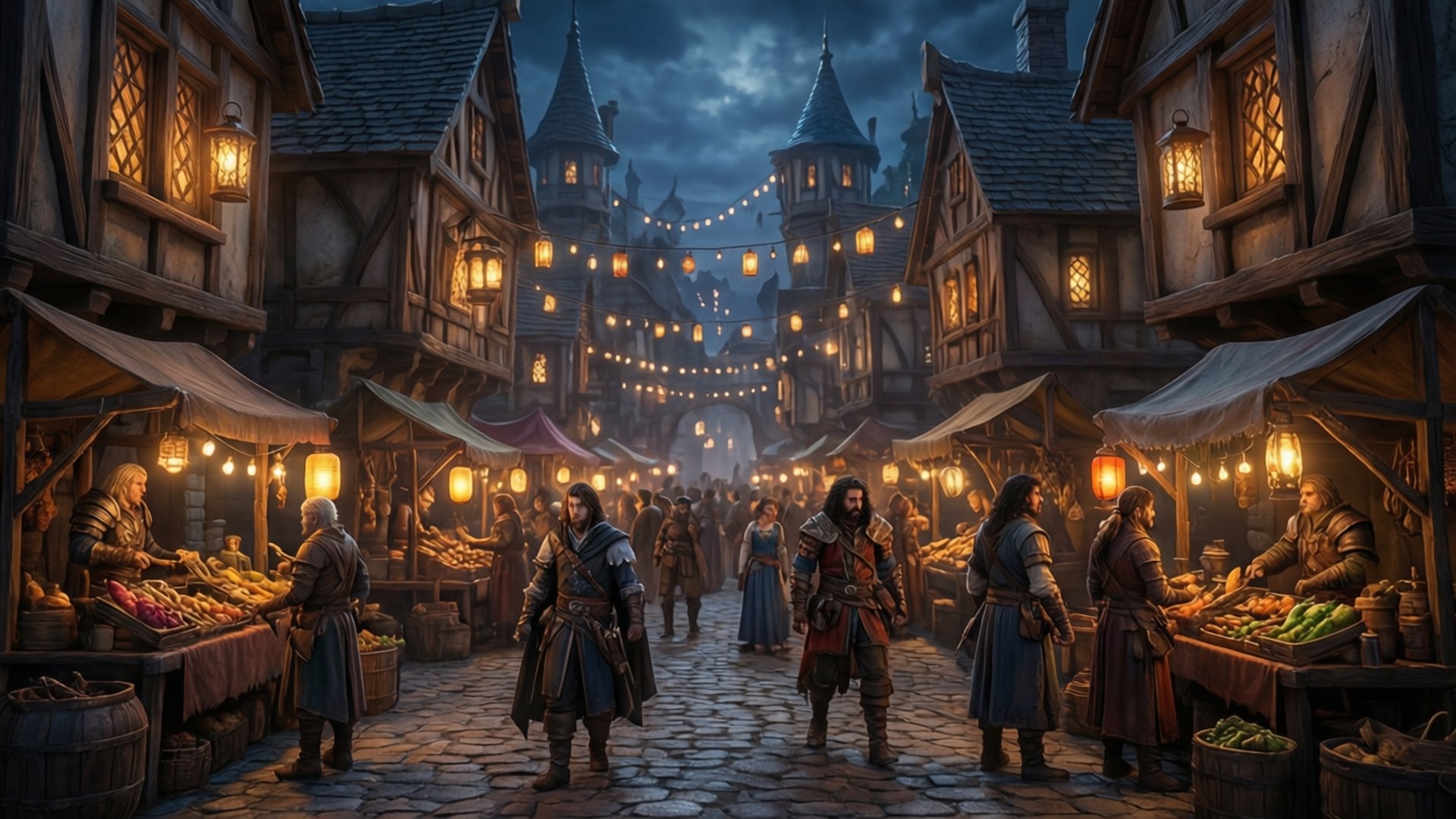 Lantern Bazaar Achtergronden