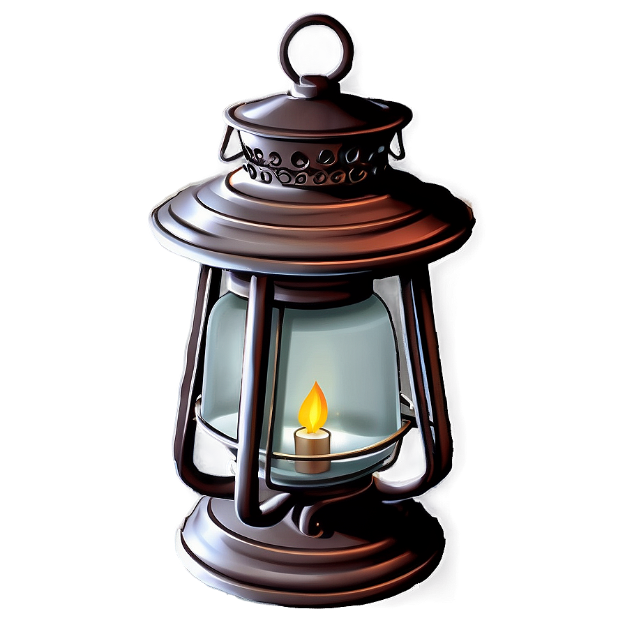 Lantern Lamp Png 05252024 PNG