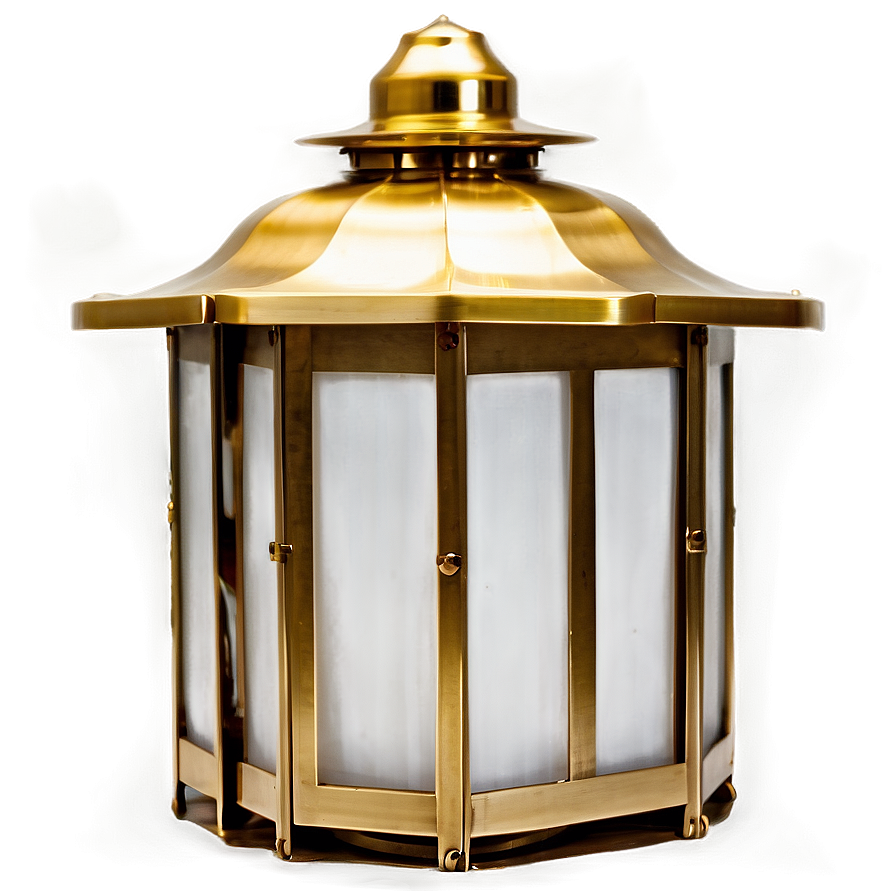 Lantern Table Lamp Png Imb22 PNG