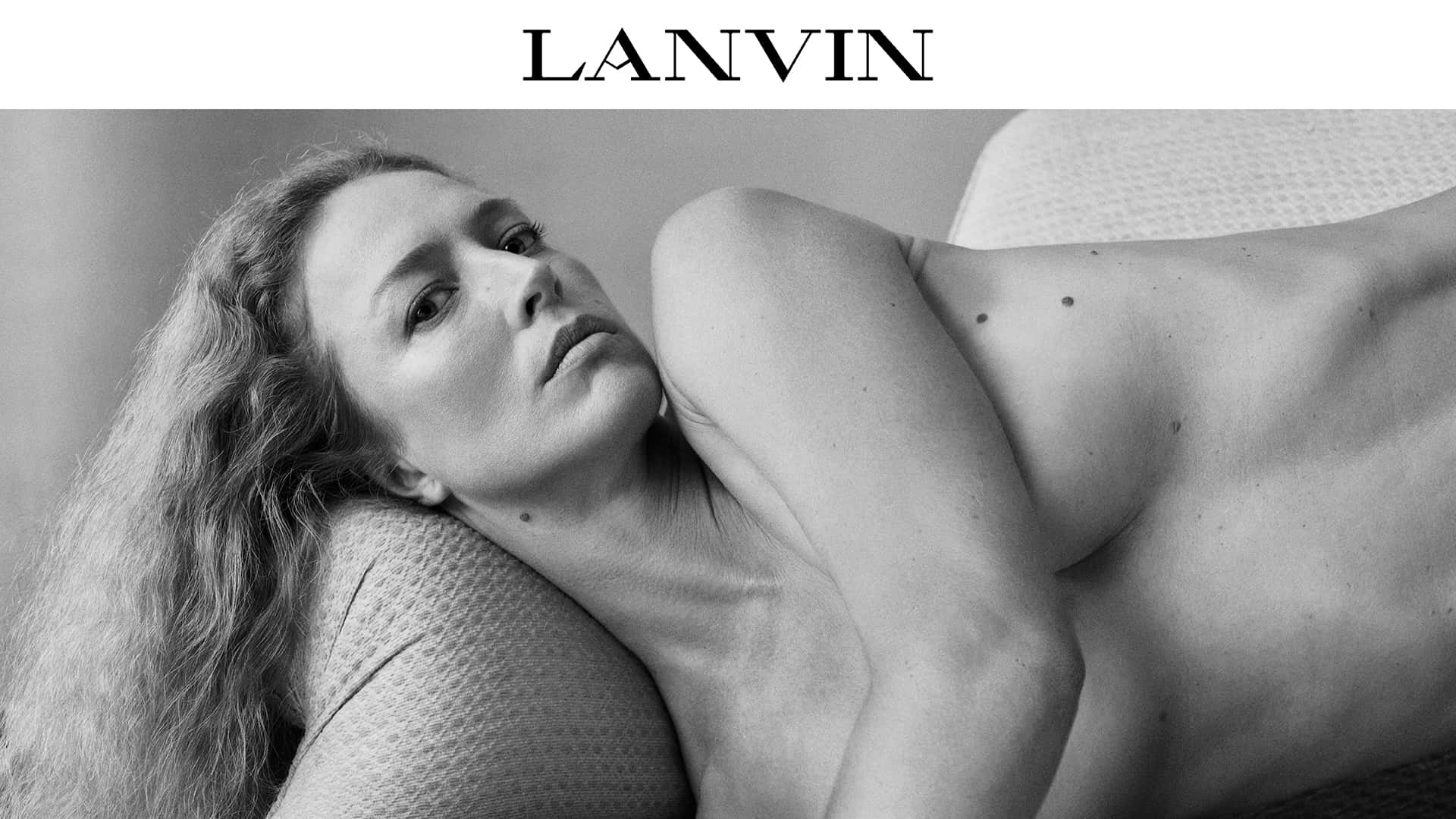 Lanvin Naked Model Wallpaper