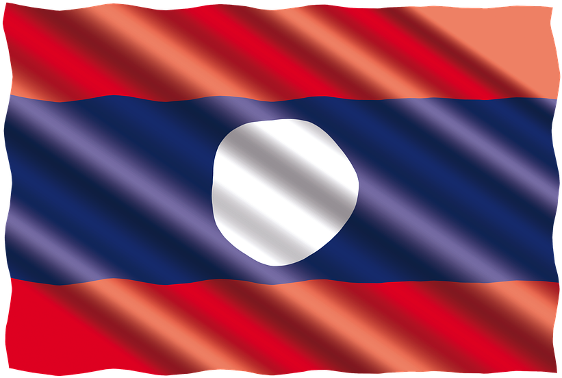 Lao_ Flag_ Waving PNG