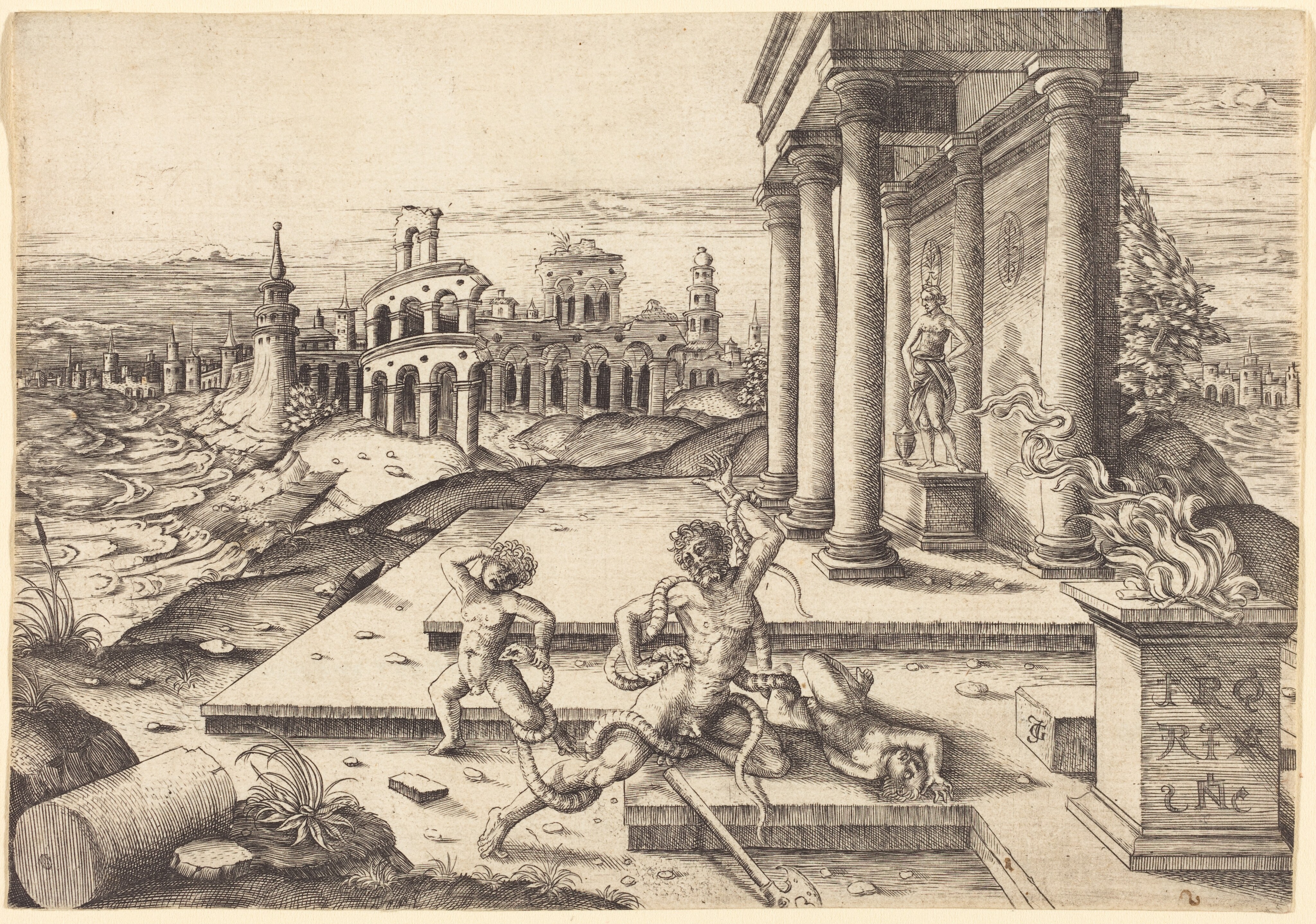 Laocoon Wallpaper