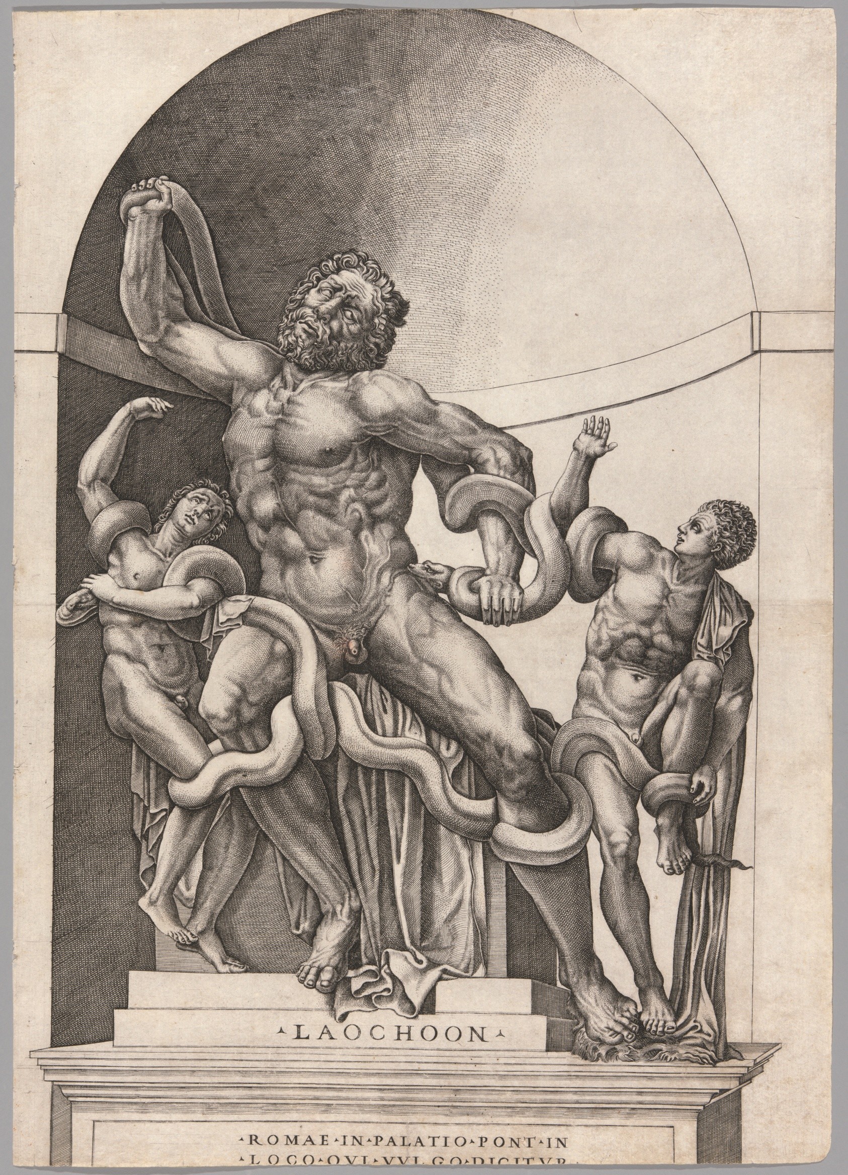 Laocoön Wallpaper