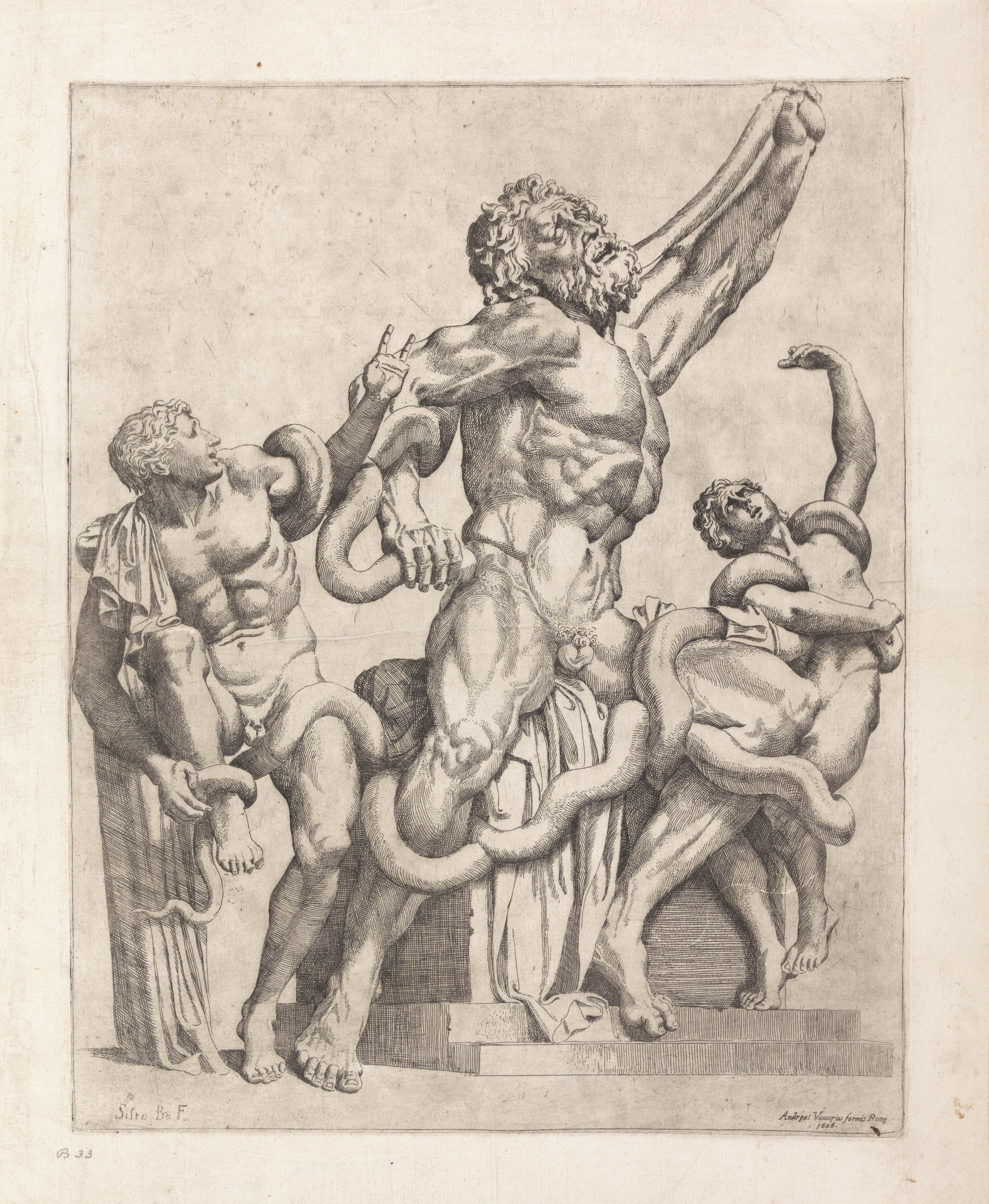 Laocoöngroep Wallpaper