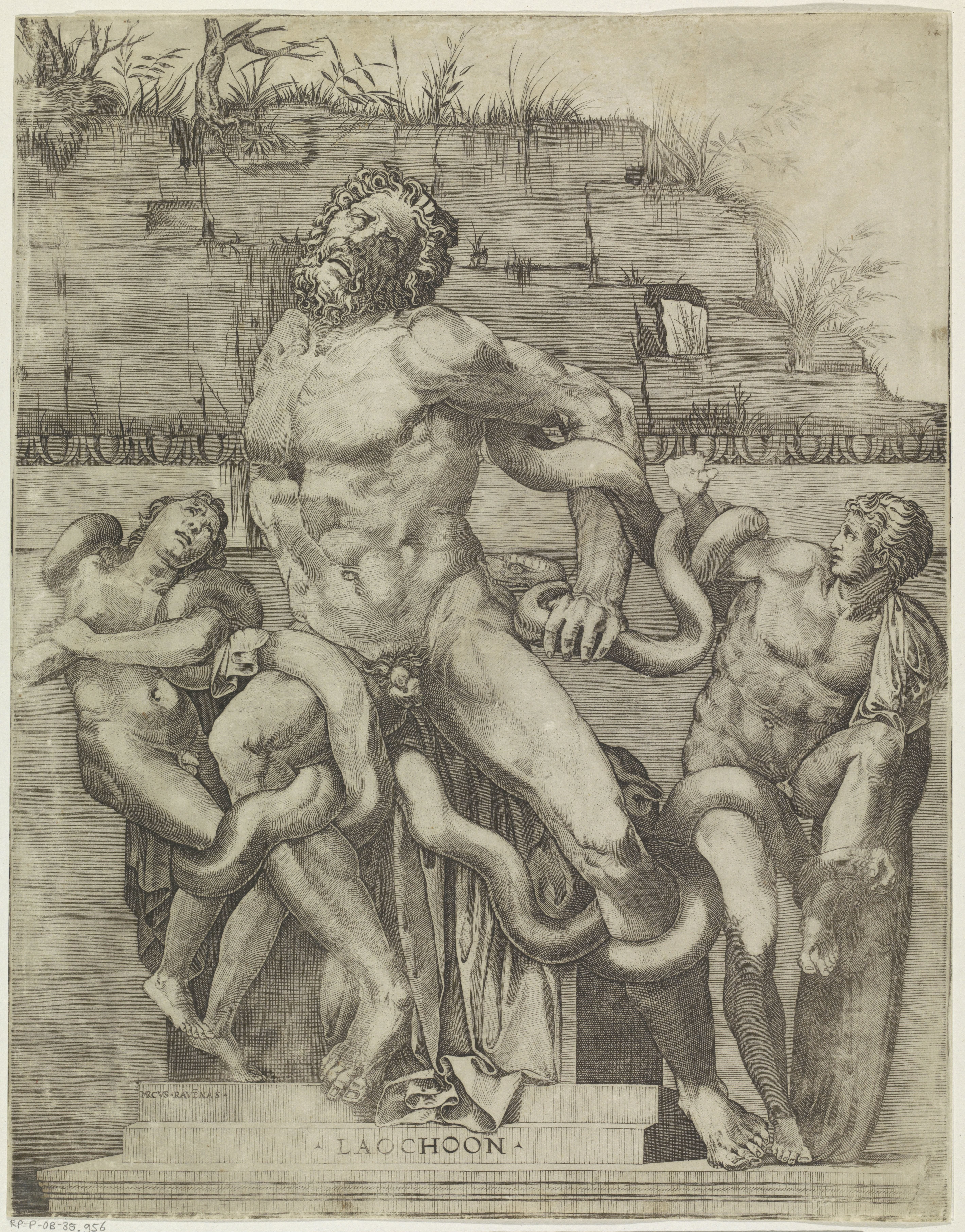 Laocoöngroep Wallpaper