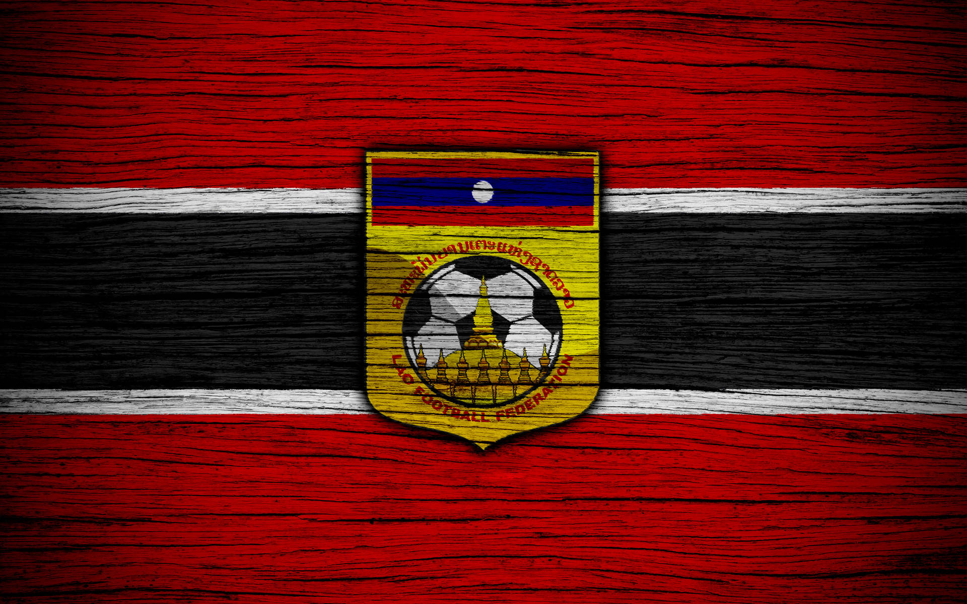 Laos Football Team Logo