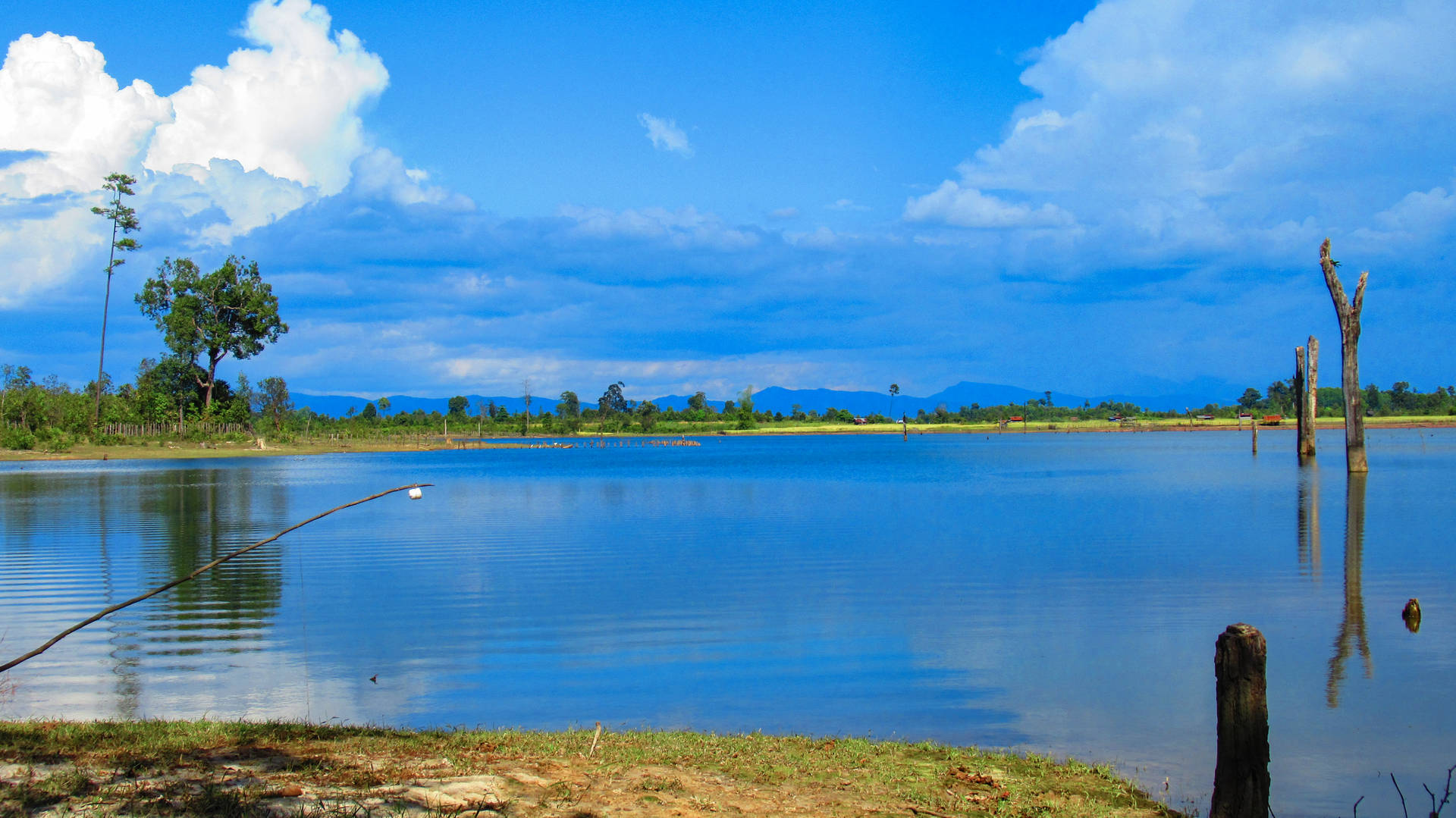 Laos Nakai Lake
