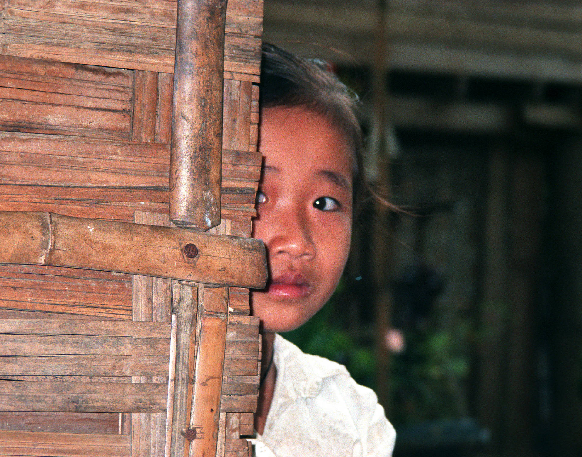 Laos Nam Khan Local Girl