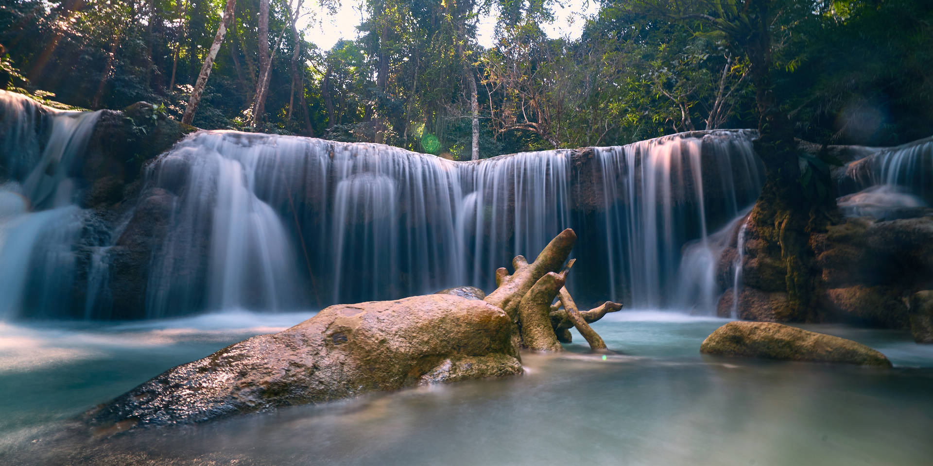 Laos Stunning Kuang Si Waterfalls