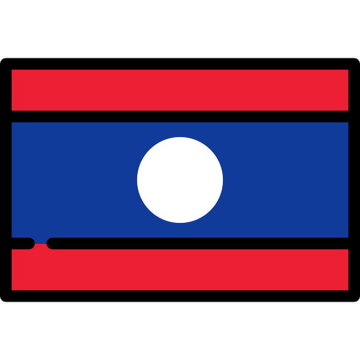 Laos_ National_ Flag PNG