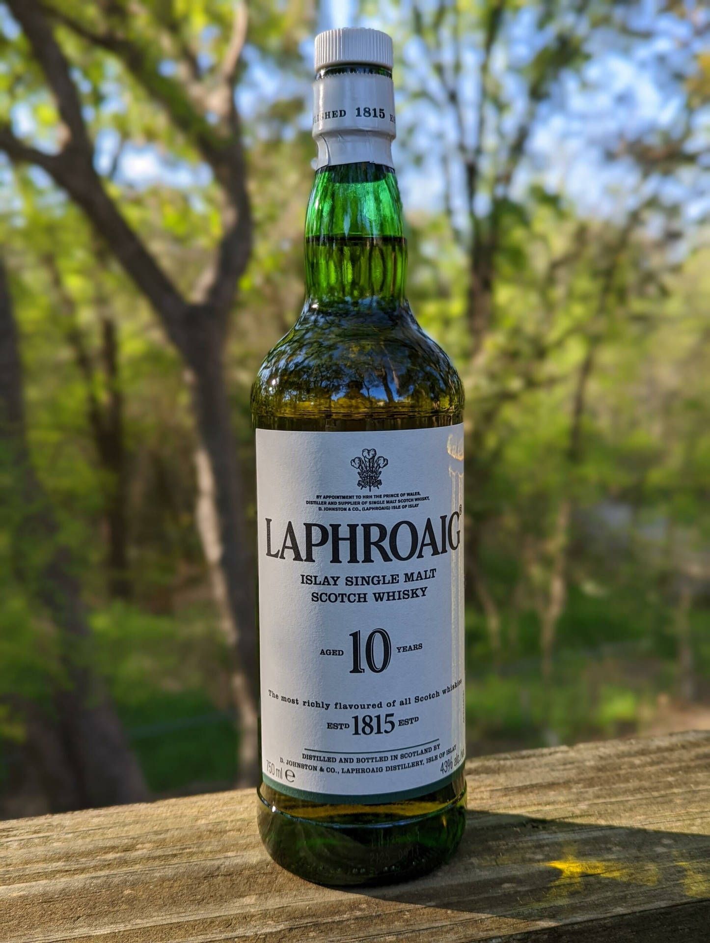Laphroaig Distillery Scotch Whisky Wallpaper