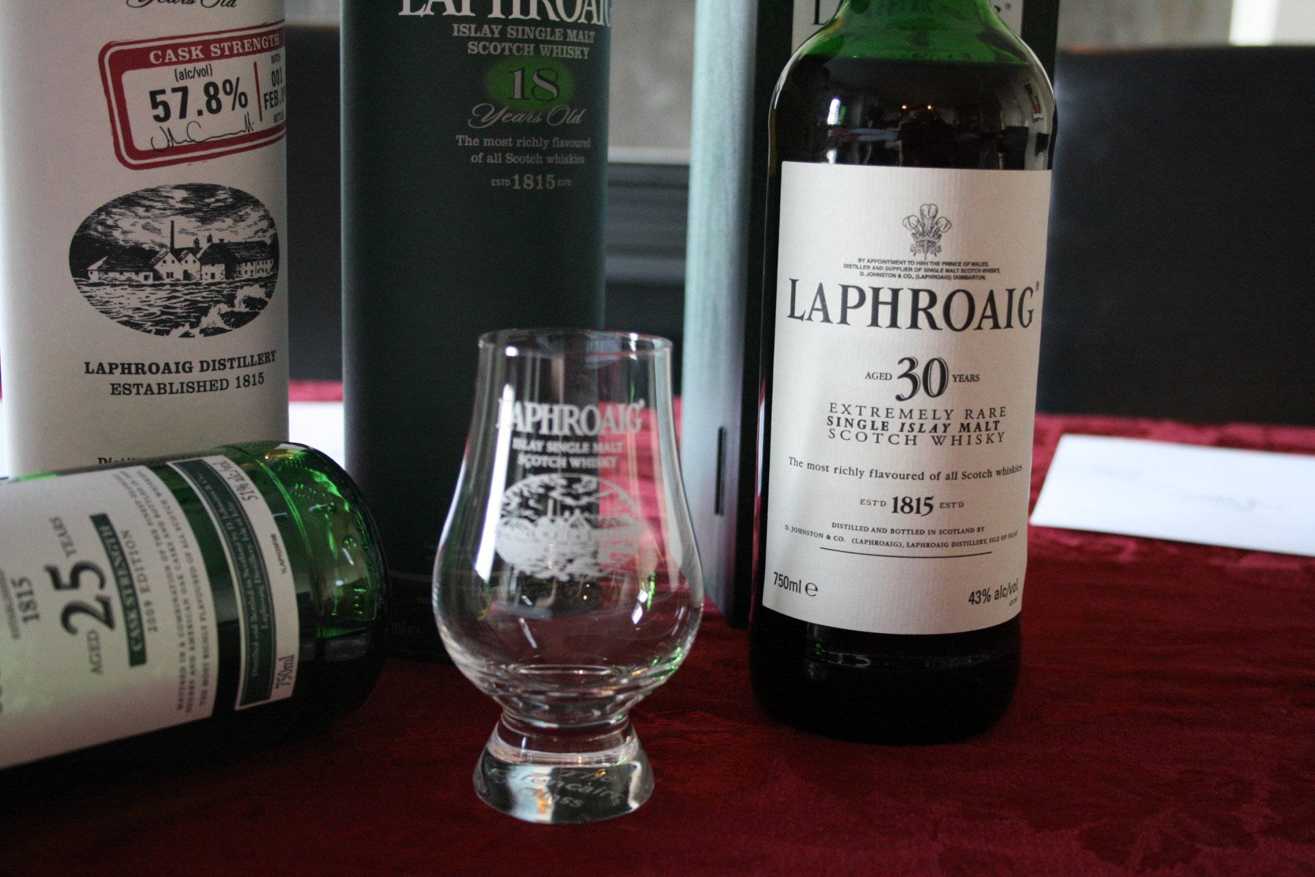 Laphroaig Distillery Whisky Wallpaper