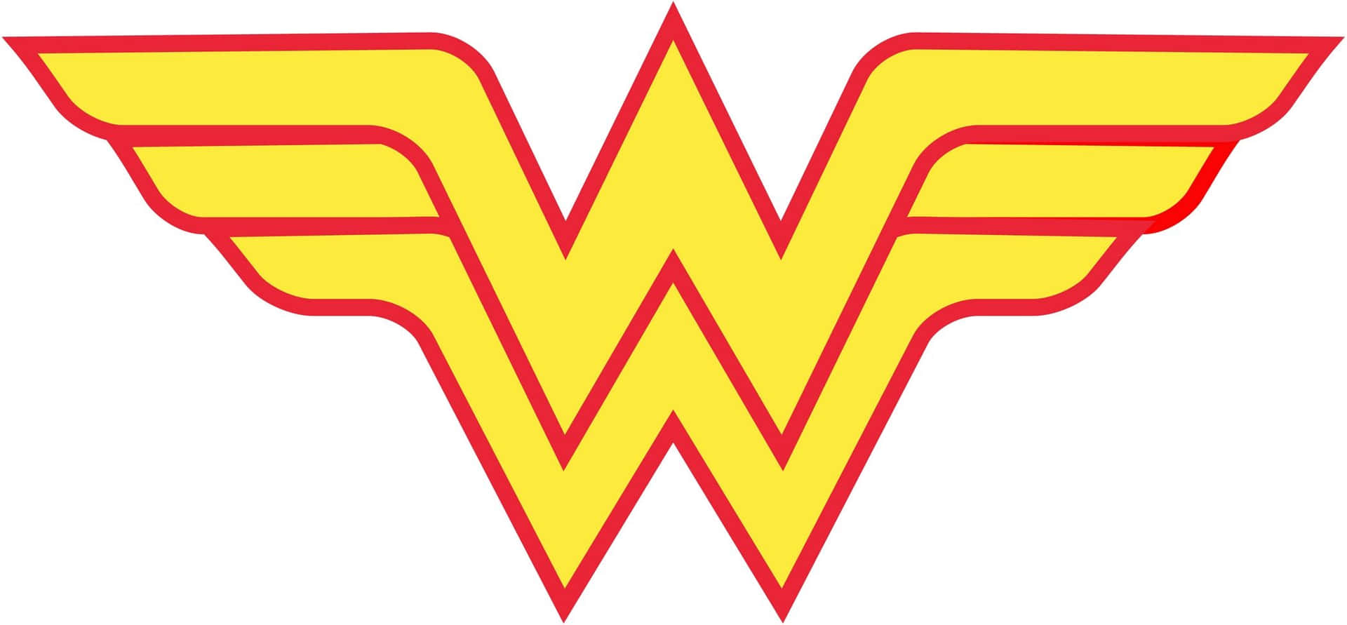 Lapoderosa Wonder Woman En Acción Contra Un Fondo Cautivador