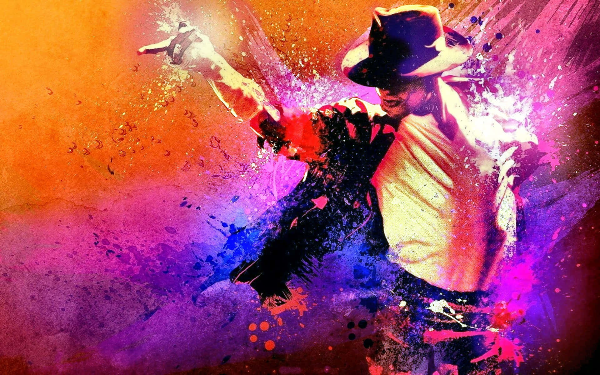Lapresenza Iconica Sul Palco Di Michael Jackson