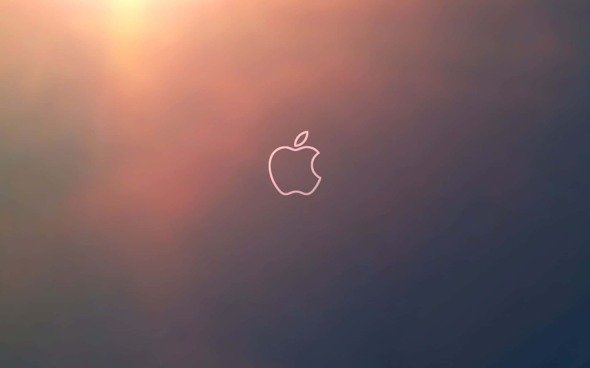 Apple logo baggrund HD Wallpaper