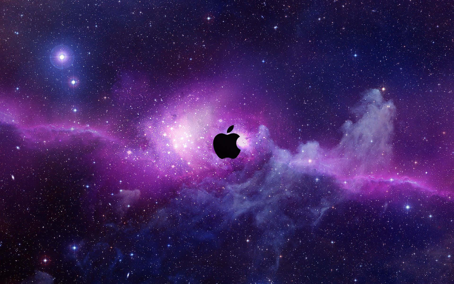 "Experience the power of the ultra-slim and lightweight MacBook Pro!" Wallpaper